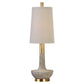 Volongo - Buffet Lamp - Stone Ivory