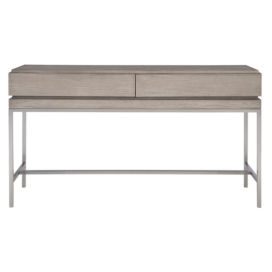 Kamala - Console Table - Gray Oak