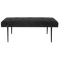 Olivier - Modern Bench - Black