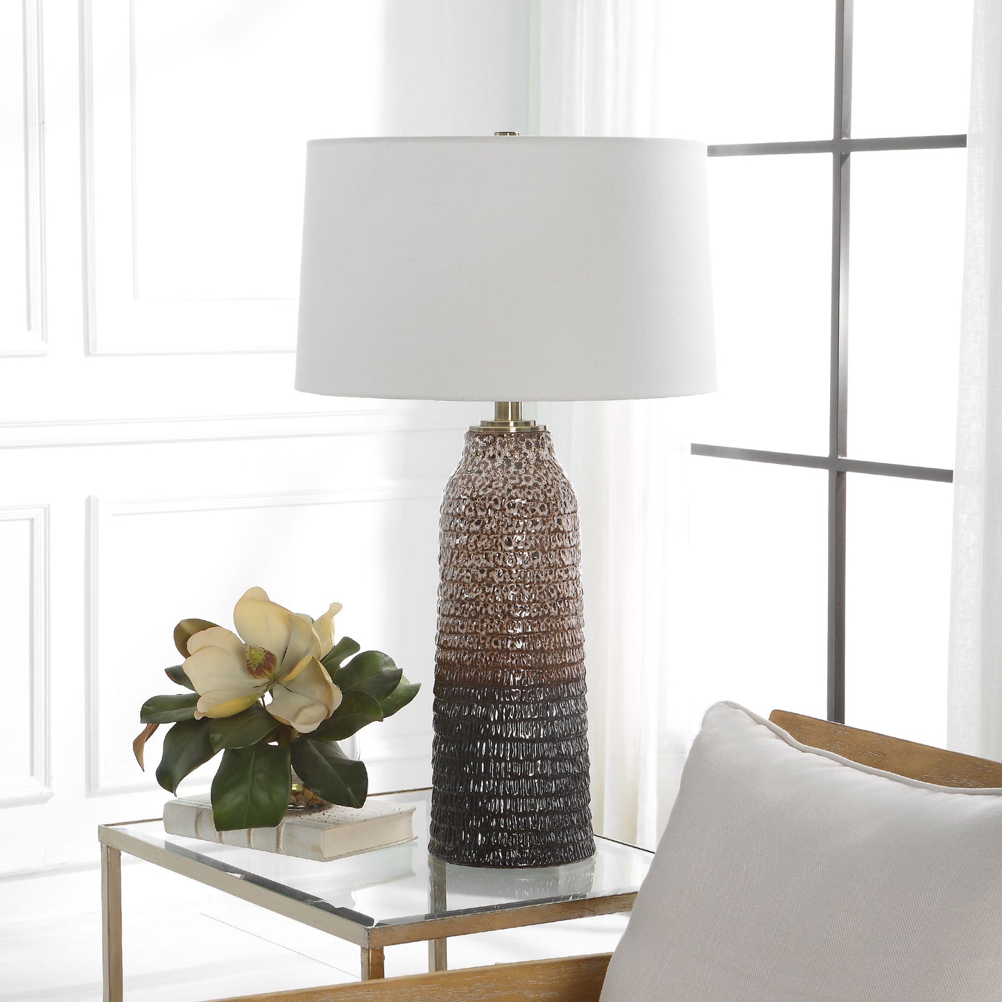 Padma - Mottled Table Lamp