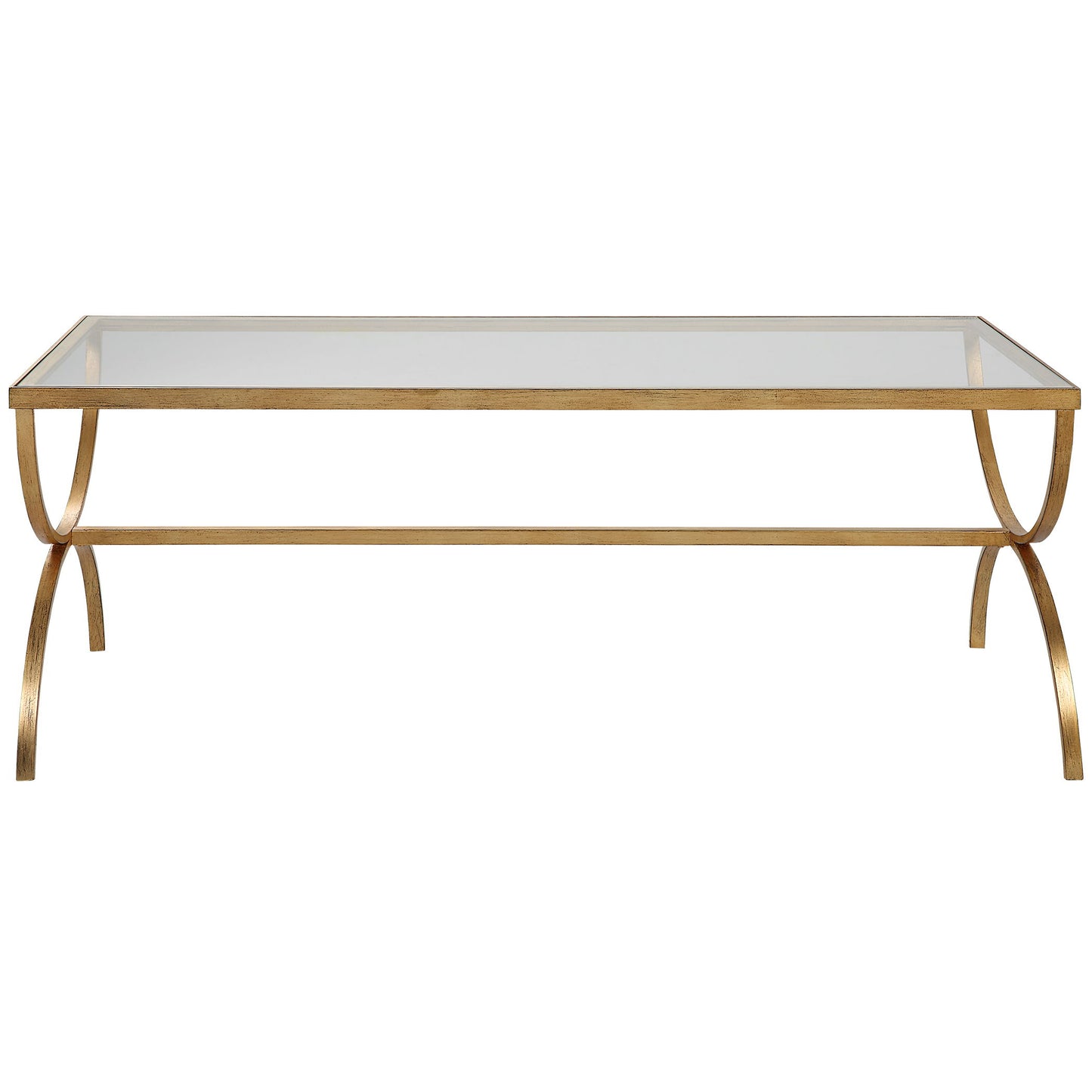 Crescent - Coffee Table - Gold