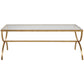 Crescent - Coffee Table - Gold