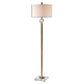 Mesita - Floor Lamp - Brass