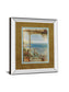 Ocean Retreat Il By Stiles - Mirror Framed Print Wall Art - Blue