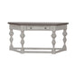 River Place - Accent Console Table - White