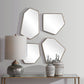 Linneah - Modern Mirrors (Set of 4) - Gold