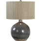 Vardenis - Ceramic Lamp - Gray