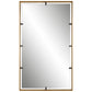 Egon - Wall Mirror - Gold