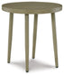 Swiss Valley - Beige - Round End Table