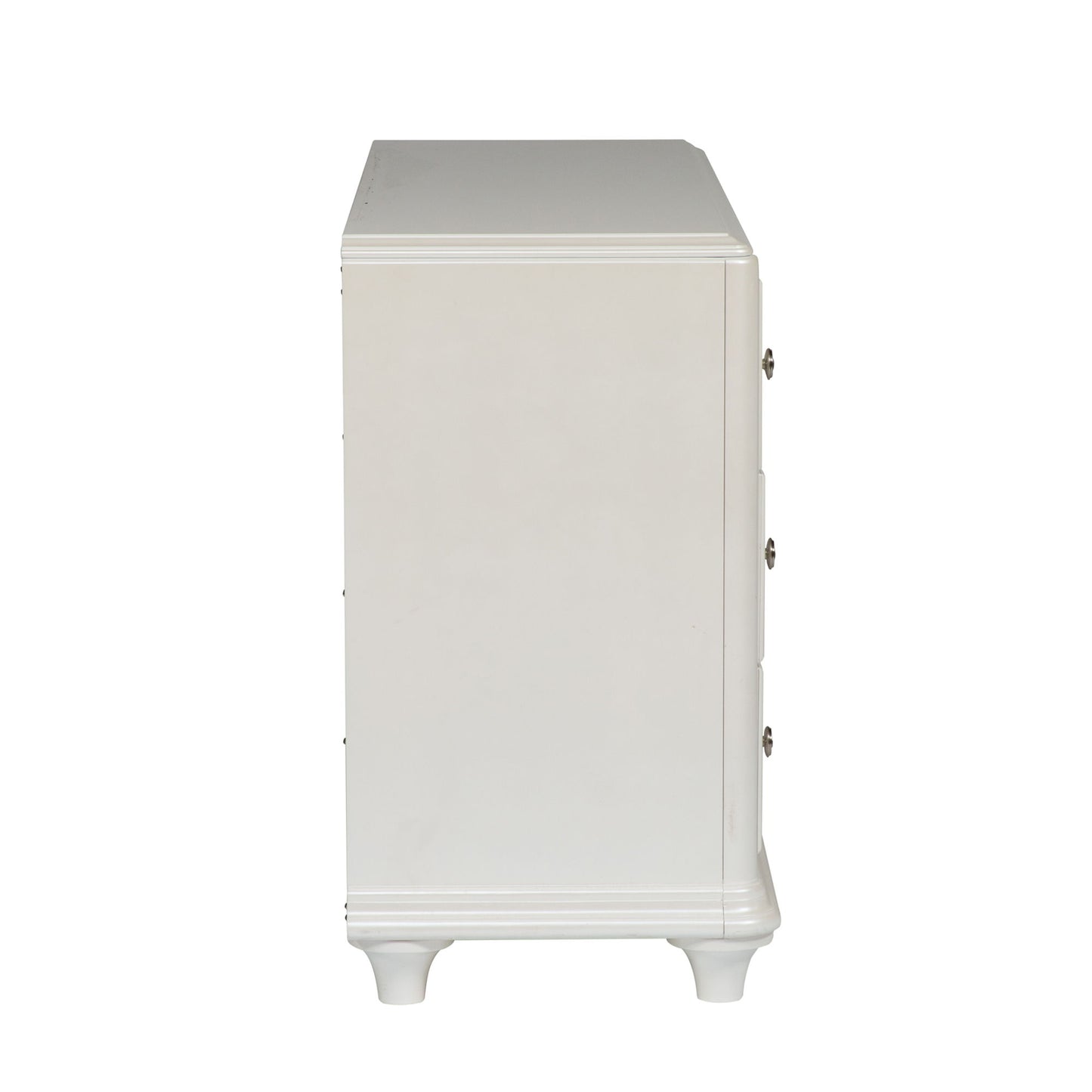 Stardust - 6 Drawer Dresser - White