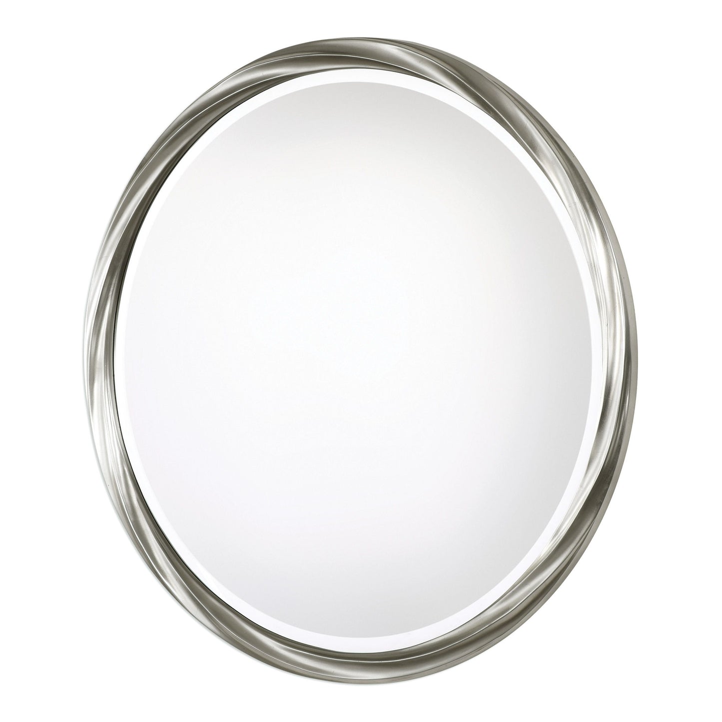 Orion - Round Mirror - Silver