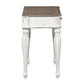 Magnolia Manor - Accent Vanity Desk/Nightstand - White