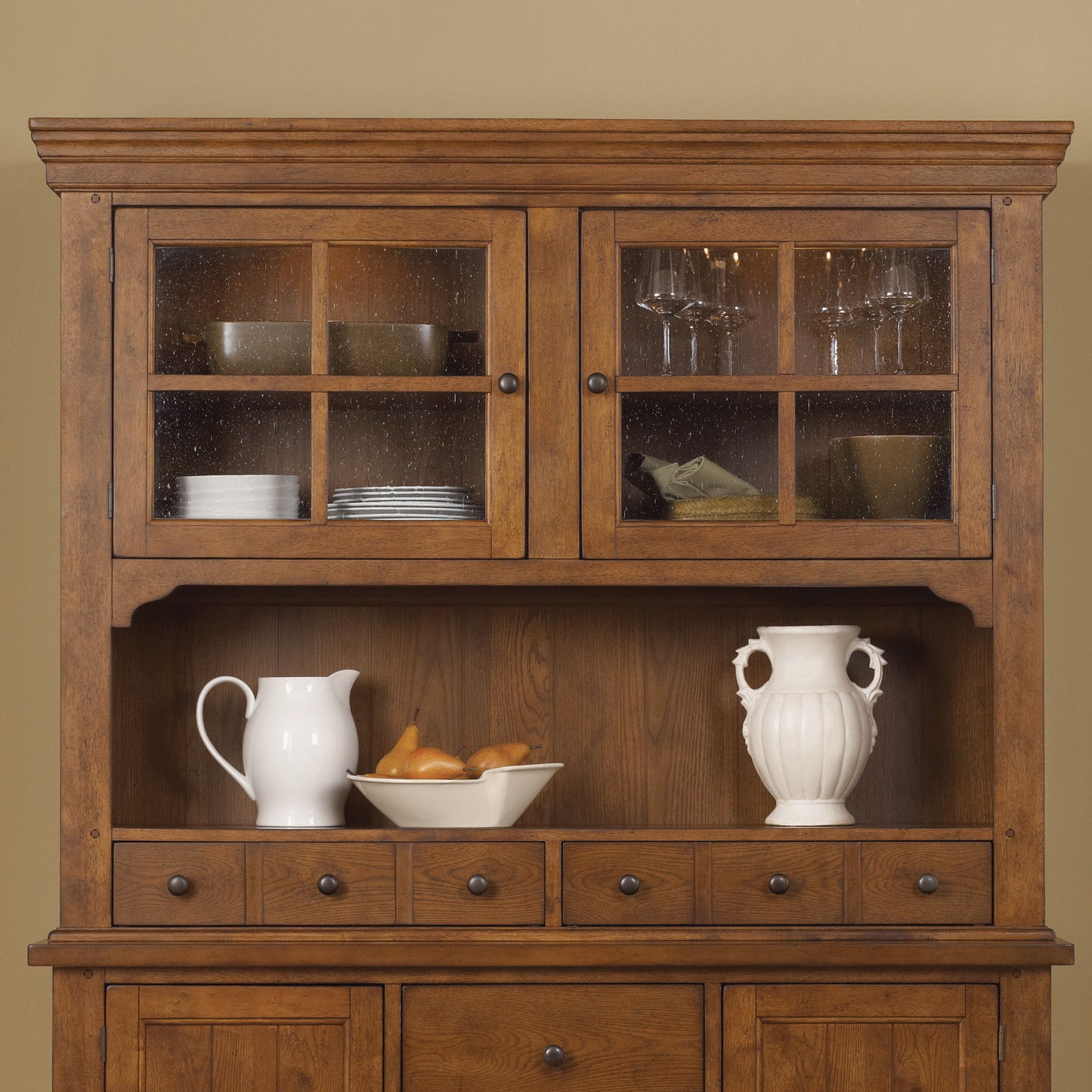 Hearthstone Ridge - Hutch - Light Brown