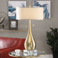 Lagrima - Lamp - Brushed Brass