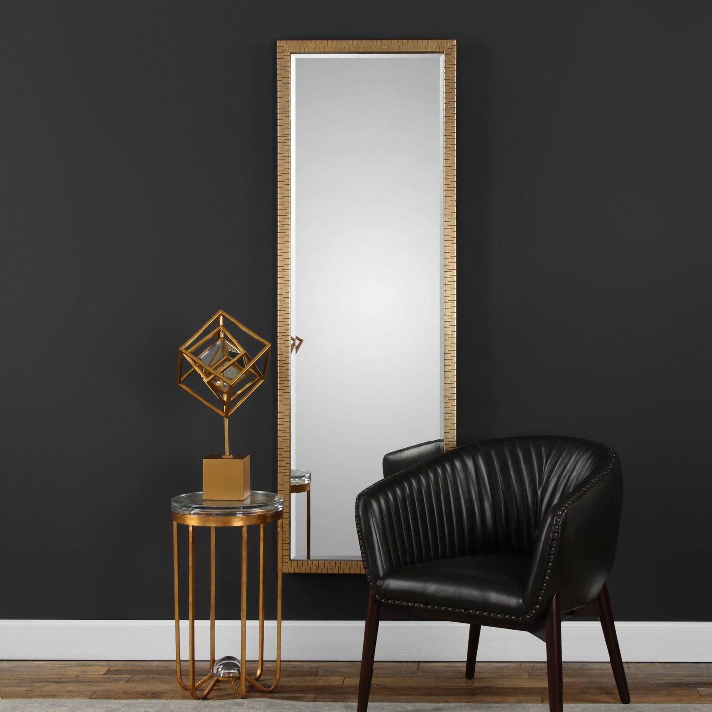 Vilmos - Metallic Mirror - Gold