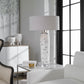 Lenta - Table Lamp - White