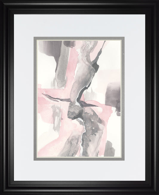 Blushing Grey I By Chris Paschke - Pink