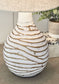 Aleela - White / Gold Finish - Metal Table Lamp